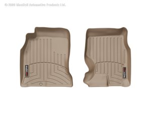 Infiniti FX35 FloorLiner - Front - WeatherTech - DigitalFit - Tan - `04-`08
