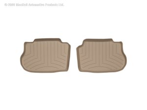Infiniti FX35 FloorLiner - Rear - WeatherTech - DigitalFit - Tan - `04-`08