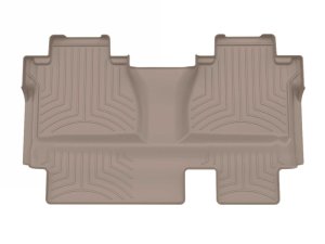 Toyota Tundra DC Floor Mat - Rear - WeatherTech - FloorLiner HP - Tan - `14-`21