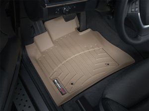 BMW X5 FloorLiner - Front - WeatherTech - DigitalFit - Tan - `07-`13 BMW X5 FloorLiner - Front - WeatherTech - DigitalFit - Tan - `07-`13
