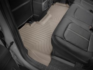 Ford F-450 FloorLiner - Rear - WeatherTech - DigitalFit - Tan - `17-`27