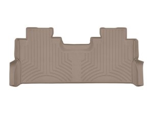 Ford F-550 Floor Mat Set - Rear - WeatherTech - FloorLiner HP - Tan - `17-`27