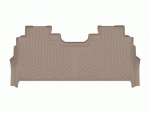 Ford F-250 Floor Mat - Rear - WeatherTech - FloorLiner HP - Tan - `23-`24