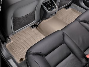 Volvo V90 FloorLiner - Rear - WeatherTech - DigitalFit - Tan - `16-`27