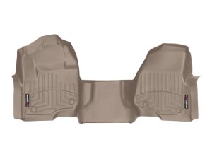 Ford F-450 FloorLiner - Front - WeatherTech - DigitalFit - Tan - `17-`27