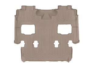 Lincoln Navigator FloorLiner - Rear - WeatherTech - DigitalFit - Tan - `07-`17