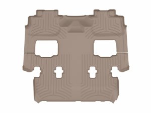 Ford Expedition Floor Mat Set - Rear - WeatherTech - FloorLiner HP - Tan - `07-`17 Ford Expedition Floor Mat Set - Rear - WeatherTech - FloorLiner HP - Tan - `07-`17