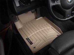 BMW 3 Series FloorLiner - Front - WeatherTech - DigitalFit - Tan - `98-`00 BMW 3 Series FloorLiner - Front - WeatherTech - DigitalFit - Tan - `98-`00