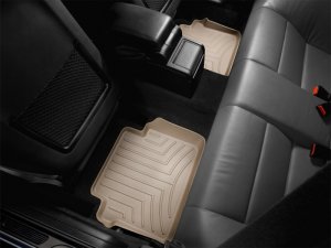 BMW 3 Series FloorLiner - Rear - WeatherTech - DigitalFit - Tan - `98-`00 BMW 3 Series FloorLiner - Rear - WeatherTech - DigitalFit - Tan - `98-`00