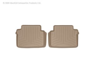 BMW 3 Series FloorLiner - Rear - WeatherTech - DigitalFit - Tan - `98-`00 BMW 3 Series FloorLiner - Rear - WeatherTech - DigitalFit - Tan - `98-`00