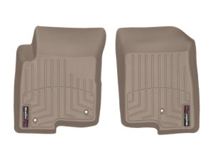 Jeep Patriot FloorLiner - Front - WeatherTech - DigitalFit - Tan - `17-`27