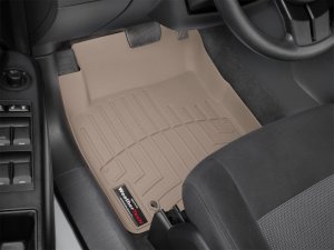 Jeep Patriot FloorLiner - Front - WeatherTech - DigitalFit - Tan - `17-`27