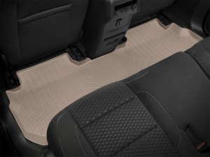 GMC Acadia FloorLiner - Rear - WeatherTech - DigitalFit - Tan - `17-`27 GMC Acadia FloorLiner - Rear - WeatherTech - DigitalFit - Tan - `17-`27