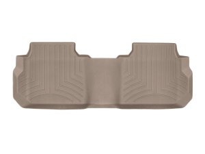GMC Acadia FloorLiner - Rear - WeatherTech - DigitalFit - Tan - `17-`27