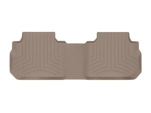 GMC Acadia Floor Mat Set - Rear - WeatherTech - FloorLiner HP - Tan - `17-`27 GMC Acadia Floor Mat Set - Rear - WeatherTech - FloorLiner HP - Tan - `17-`27