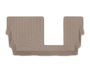 Cadillac XT6 FloorLiner - Rear - WeatherTech - DigitalFit - Tan - `20-`27 Cadillac XT6 FloorLiner - Rear - WeatherTech - DigitalFit - Tan - `20-`27
