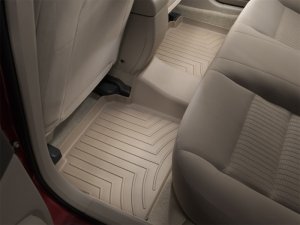 Lincoln Zephyr Rear FloorLiner - WeatherTech - DigitalFit - Tan - 2006