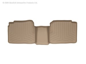 Lincoln Zephyr Rear FloorLiner - WeatherTech - DigitalFit - Tan - 2006 Lincoln Zephyr Rear FloorLiner - WeatherTech - DigitalFit - Tan - 2006