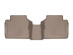 Lincoln MKZ FloorLiner - Rear - WeatherTech - DigitalFit - Tan - `07-`12 Lincoln MKZ FloorLiner - Rear - WeatherTech - DigitalFit - Tan - `07-`12