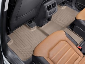 Volkswagen Atlas FloorLiner - Rear - WeatherTech - DigitalFit - Tan - `18-`27