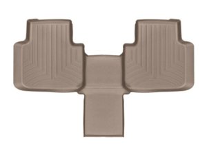Volkswagen Atlas FloorLiner - Rear - WeatherTech - DigitalFit - Tan - `18-`27