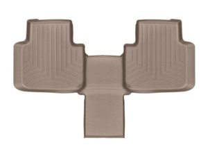 Volkswagen Atlas FloorLiner - Rear - WeatherTech - DigitalFit - Tan - `18-`27