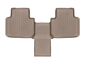 Volkswagen Atlas FloorLiner - Rear - WeatherTech - DigitalFit - Tan - `18-`27