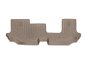 Volkswagen Atlas FloorLiner - Rear - WeatherTech - DigitalFit - Tan - `18-`27