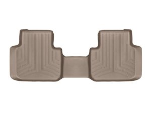 Volkswagen Atlas FloorLiner - Rear - WeatherTech - DigitalFit - Tan - `18-`27