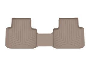 Volkswagen Atlas Floor Mat Set - Rear - WeatherTech - FloorLiner HP - Tan - `18-`27