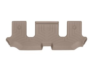 Volkswagen Atlas FloorLiner - Rear - WeatherTech - DigitalFit - Tan - `18-`27