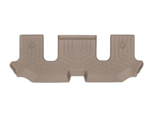 Volkswagen Atlas FloorLiner - Rear - WeatherTech - DigitalFit - Tan - `18-`27