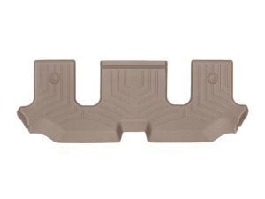 Volkswagen Atlas FloorLiner - Rear - WeatherTech - DigitalFit - Tan - `18-`27