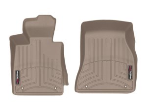 BMW 5 Series FloorLiner - Front - WeatherTech - DigitalFit - Tan - `17-`27 BMW 5 Series FloorLiner - Front - WeatherTech - DigitalFit - Tan - `17-`27