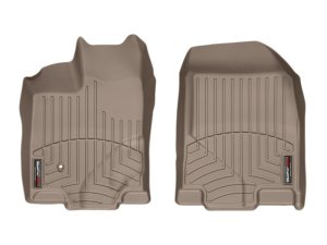 Ford Edge FloorLiner - Front - WeatherTech - DigitalFit - Tan - `07-`12
