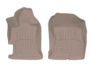 Subaru XV Crosstrek Floor Mats - Front - WeatherTech - FloorLiner HP - Tan - `18-`27 Subaru XV Crosstrek Floor Mats - Front - WeatherTech - FloorLiner HP - Tan - `18-`27