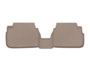 Subaru XV Crosstrek Floor Mat - Rear - WeatherTech - FloorLiner HP - Tan - `18-`27 Subaru XV Crosstrek Floor Mat - Rear - WeatherTech - FloorLiner HP - Tan - `18-`27