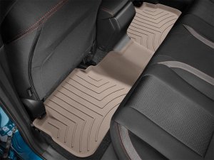 Subaru XV Crosstrek Floor Mat - Rear - WeatherTech - FloorLiner HP - Tan - `18-`27