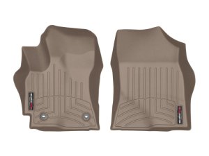 Toyota Corolla FloorLiner - Front - WeatherTech - DigitalFit TR
 - Tan - `17-`27