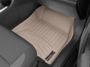 Toyota Corolla FloorLiner - Front - WeatherTech - DigitalFit TR
 - Tan - `17-`27