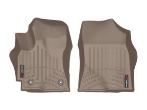 Toyota Corolla FloorLiner - Front - WeatherTech - DigitalFit TR
 - Tan - `17-`27