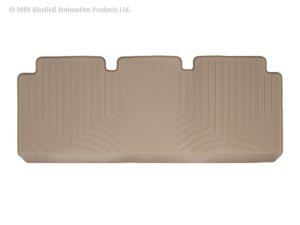 Honda Odyssey Rear FloorLiner - WeatherTech - DigitalFit - Tan - `99-`04