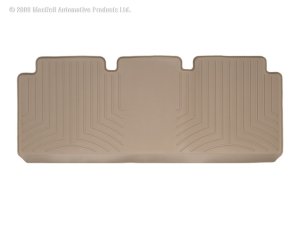 Honda Odyssey Rear FloorLiner - WeatherTech - DigitalFit - Tan - `99-`04