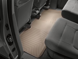 Honda Odyssey Rear FloorLiner - WeatherTech - DigitalFit - Tan - `99-`04