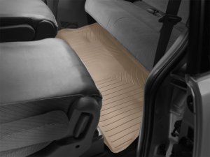 Honda Odyssey Floor Liner - Rear - WeatherTech - DigitalFit - Tan - `99-`04