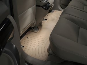 Acura MDX FloorLiner - Rear - WeatherTech - DigitalFit - Tan - `07-`13