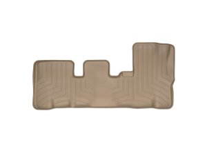 Acura MDX Floor Mat Set - Rear - WeatherTech - FloorLiner DigitalFit - Tan - `07-`13