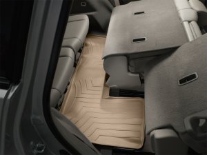 Acura MDX Floor Mat Set - Rear - WeatherTech - FloorLiner DigitalFit - Tan - `07-`13