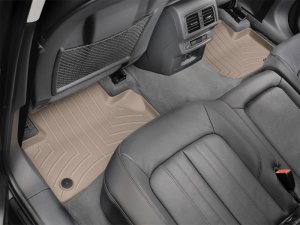Audi Q5 FloorLiner - Rear - WeatherTech - DigitalFit - Tan - `18-`27