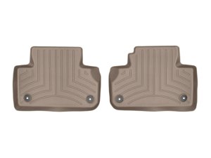 Audi SQ5 FloorLiner - Rear - WeatherTech - DigitalFit - Tan - `18-`27